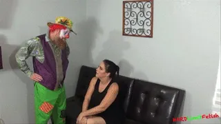 Bad Clown Demands BlowJob! Sherry Stunns regrets hiring Boppy