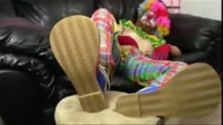 Boppy's Big Clown Shoe Cleaner