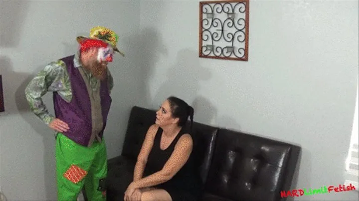 Bad Clown Demands BlowJob! Sherry Stunns regrets hiring Boppy (sloppy )