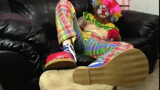 Boppy's Big Clown Shoe