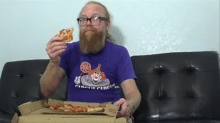 Step-Dad Bod Workout! Pizza Stuffng for a better body!