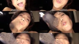 Drenching the Cam With Spit! (Faster Download)