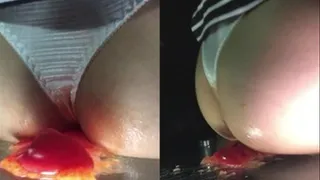 Tomato Messy Ass Smashing! (Faster Download)