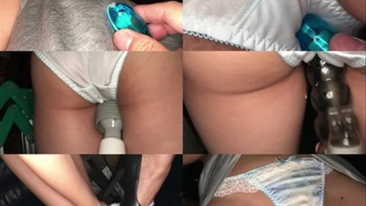 First Time Sex Toy Orgasm!