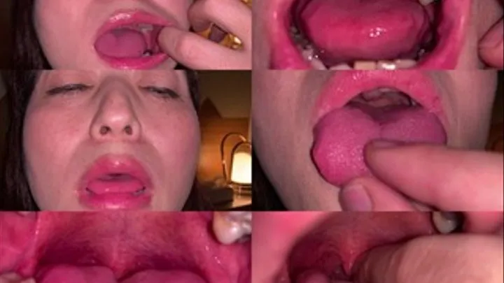 Sloppy Mouth, Tongue Playing! (Faster Download)