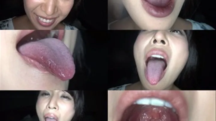 Messy Tongue and Spit Playing! (Faster Download)