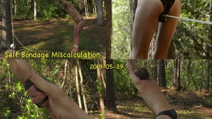 Self Bondage Miscalculation, 2019-05-29