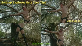 Swamp Explorer Gets Tree Tied, 2023-08-13