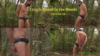 Crotch-Roped in the Woods, 2023-03-28