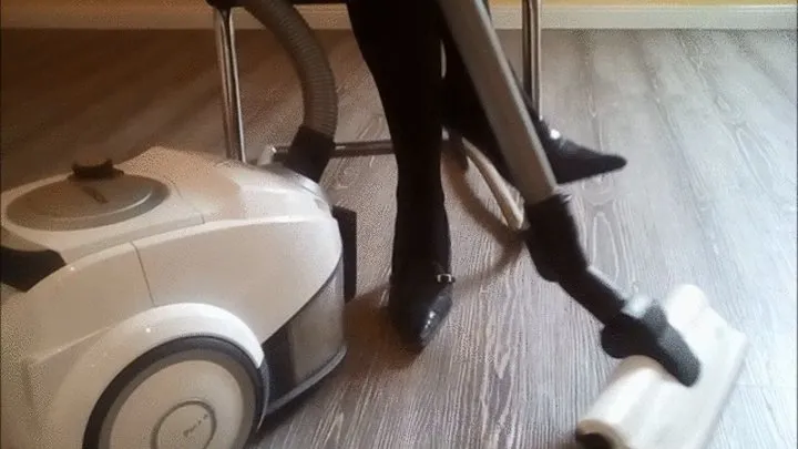 Dangling and vacuuming becomes a side issue