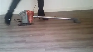 My new Vacuuming- Baby