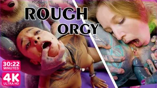 Tattoo Anal Sex Orgy with Ass to Mouth, Blowjob and Cumshot