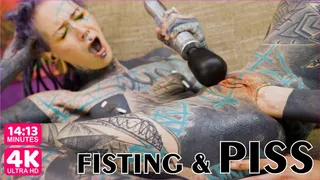 I Get Anally Fisted by a Tattooed Girl - with Ceci Milky Mouzz