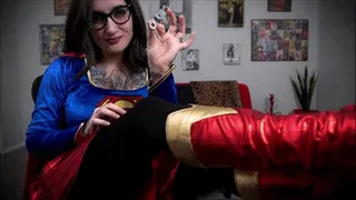 Not So Supergirl