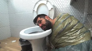 TOILET DOMINATION WITH STINKY FARTS PART 1 BY BABI VENTURA AND DANIEL SANTIAGO CAM BY RENATO