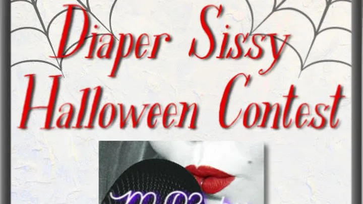 Diaper Sissy Halloween Contest