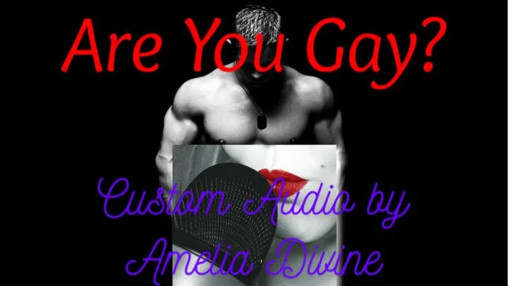 Are You Gay?