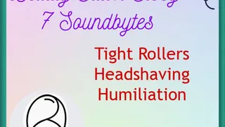 Beauty Salon Sissy | 7 Soundbytes | Tight Rollers, Headshaving, Humiliation | MP3 by Amelia Divine