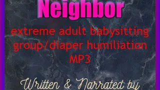 Premature Neighbor | Diaper Humiliation & Public Exposure MP3 | Amelia Divine
