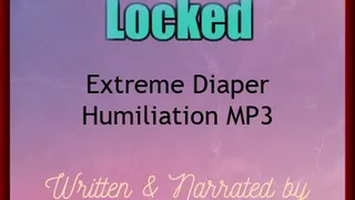 Two Clitties Locked - Extreme Diaper Humiliation - Amelia Divine
