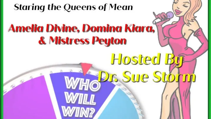 Wheel of Weenies | SPH by the Queens of Mean | MP3