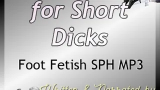 Foot Fucking for Short Dicks | Foot Fetish SPH