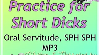 Cunnilingus Practice for Short Dicks | Oral Servitude, SPH