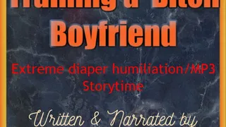 Training a Bitch Boyfriend | Extreme Diaper Humiliation MP3 Storytime | Amelia Divine