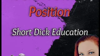 The Short Dick Sex Position - Short Dick Education