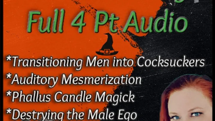 A Witch's Story Pt 1-4 | FULL 60-minute Audio | Mental Domination