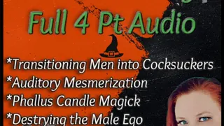 A Witch's Story Pt 1-4 | FULL 60-minute Audio | Mental Domination