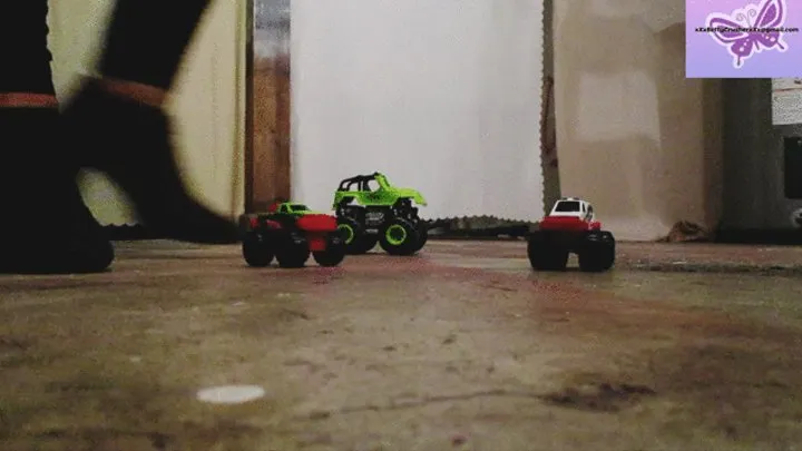 Monster Truck Crush