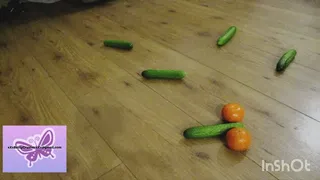 Cuke Cock Crunch Part 1