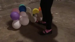 Crush Stomp balloons extravaganza