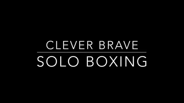 Clever Brave Boxing Practice