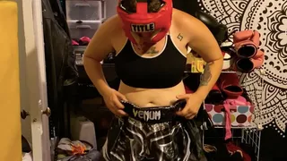 Tour of My Boxing Gear