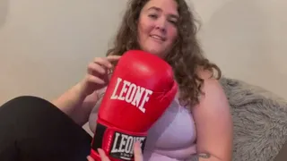 Boxing Glove Jerk Off