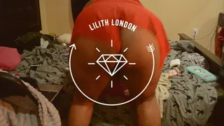 Red Fishnet Twerking Big Ass SLO MO