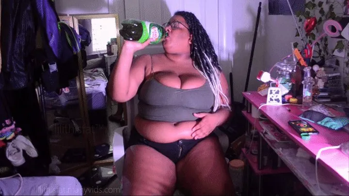 BBW 2 Liter Soda Bloat + Burping