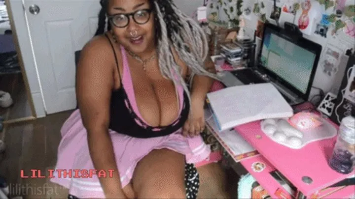 BBW Bimbo Brat Tits VS The Nerd