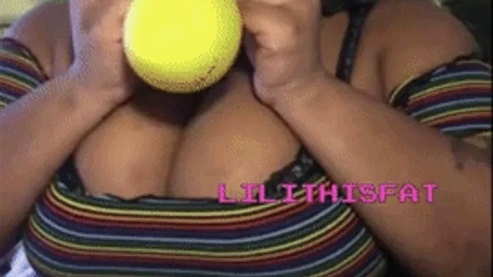 1st Time Balloon Breast Expansion Play