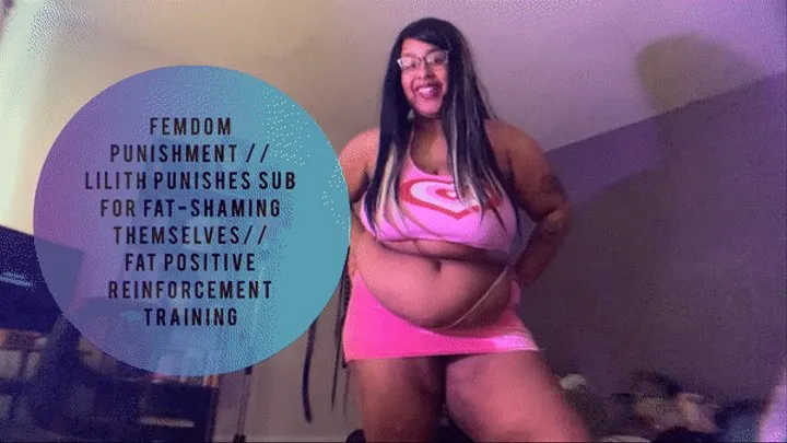 Femdom Mean Body Positive Encouragement