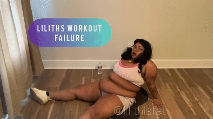 Gaining Feedee Workout Failure