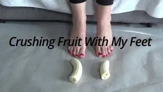 Crushing Fruit with My Feet