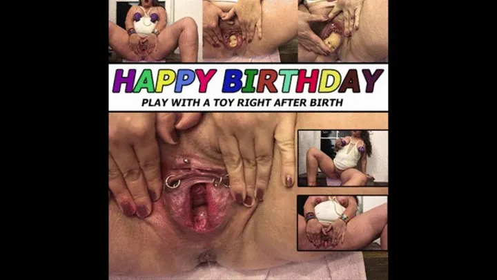 HAPPY BIRTHDAY - I put everything in that makes me horny