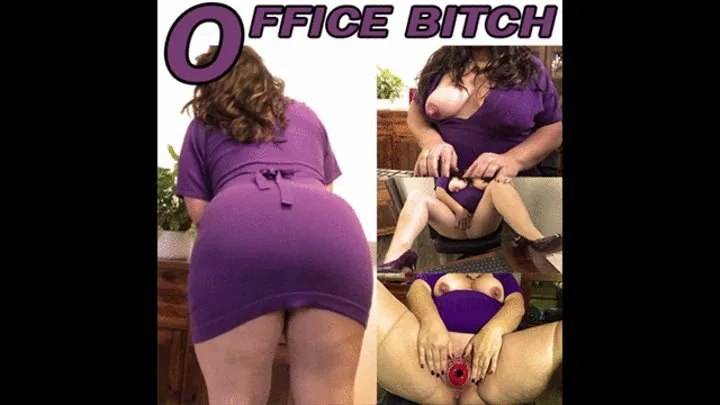 The pregnant OFFICE BITCH