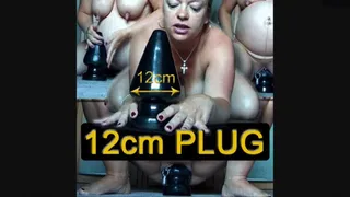 5 INCH MONSTER PLUG - stretch that pussy