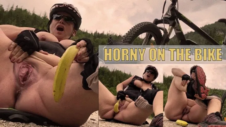 HORNY ON THE BIKE