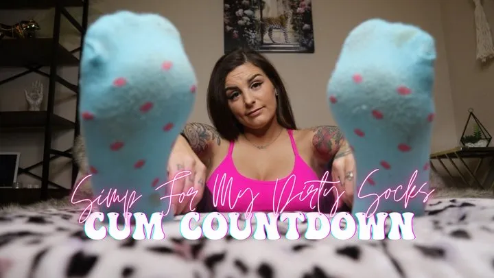 Simp For My Socks [Cum Countdown]