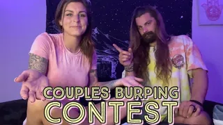 Couples Burping Contest